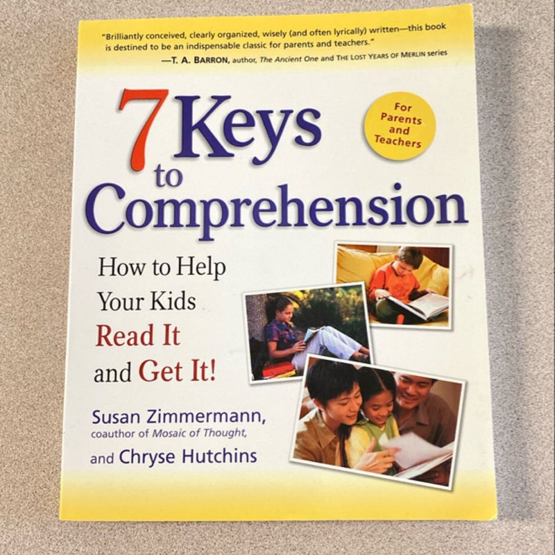 7 Keys to Comprehension