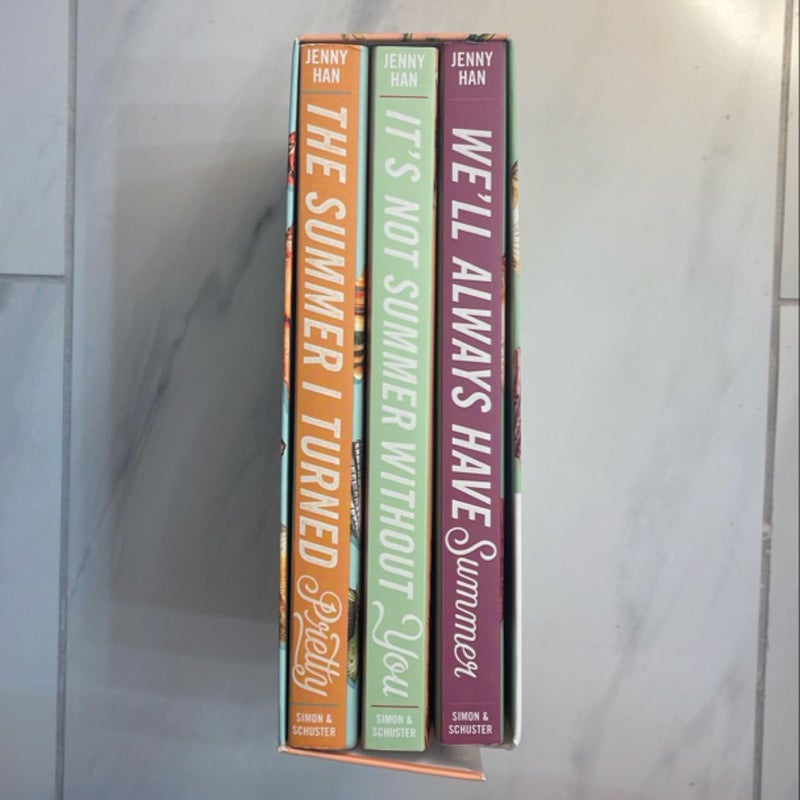 The Complete Summer I Turned Pretty Trilogy