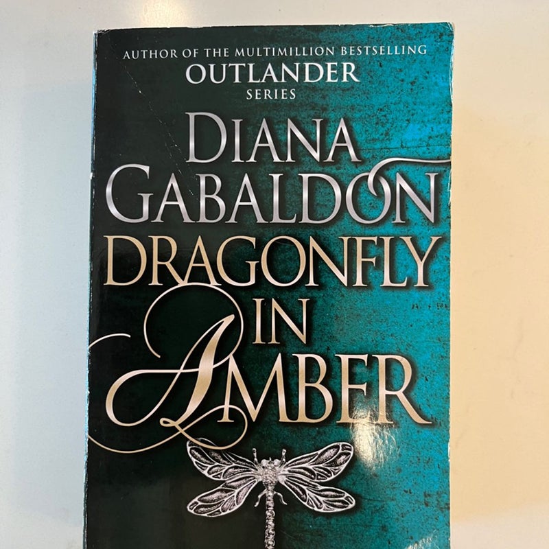 Dragonfly in Amber 