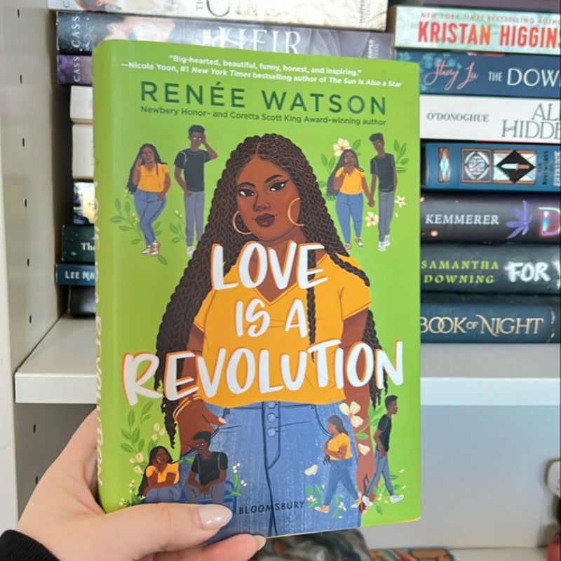 Love Is a Revolution