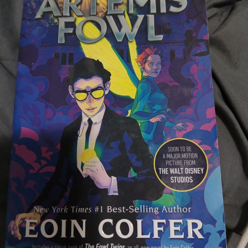 Artemis Fowl (Artemis Fowl, Book 1)