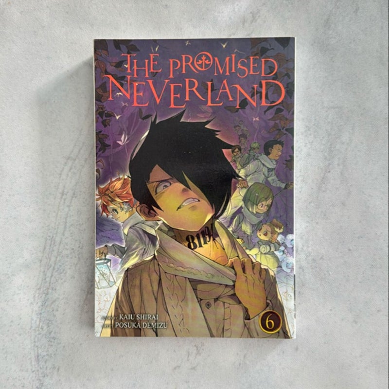 The Promised Neverland, Vol. 6