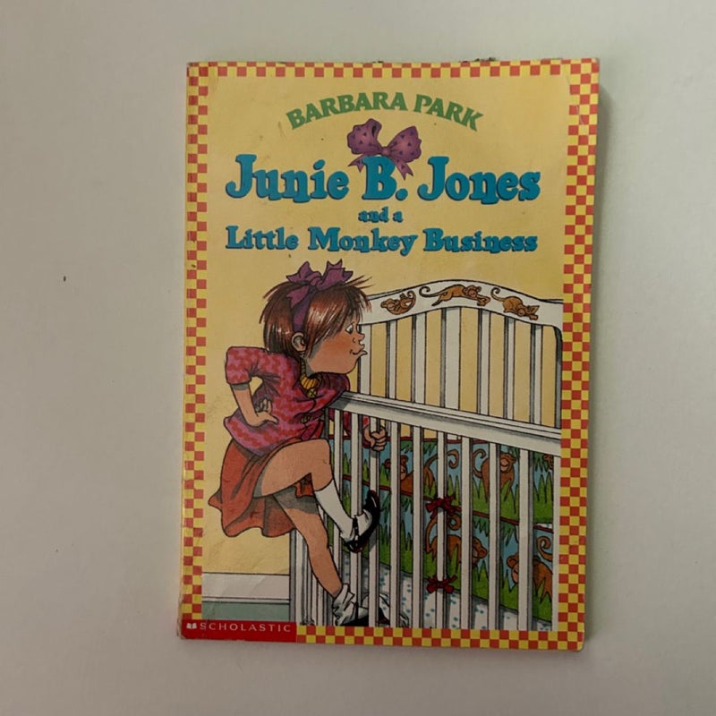 Junie B. Jones and a Little Monkey Business