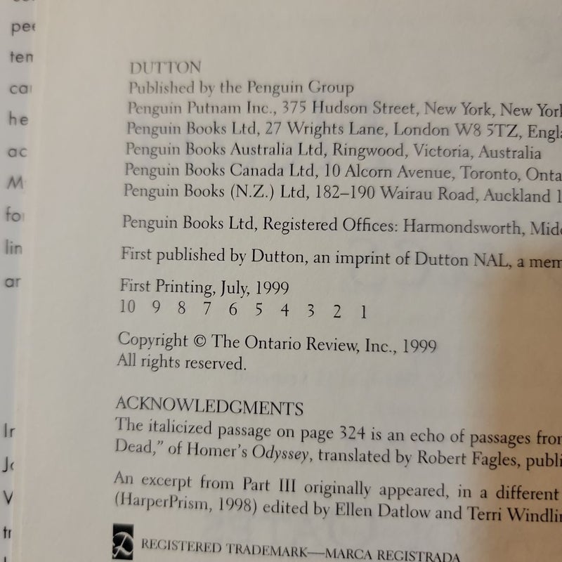 Broke Heart Blues (1999 First Edition)