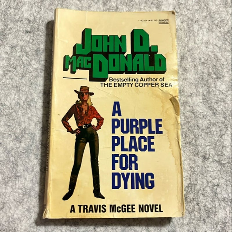 A Purple Place for Dying