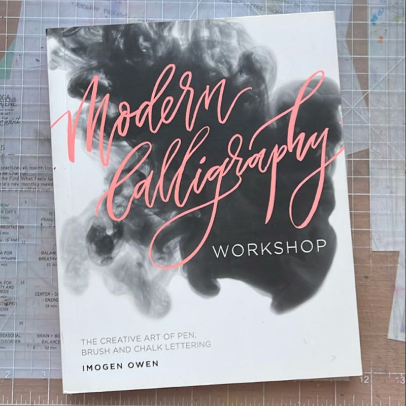 Modern Calligraphy Workshop