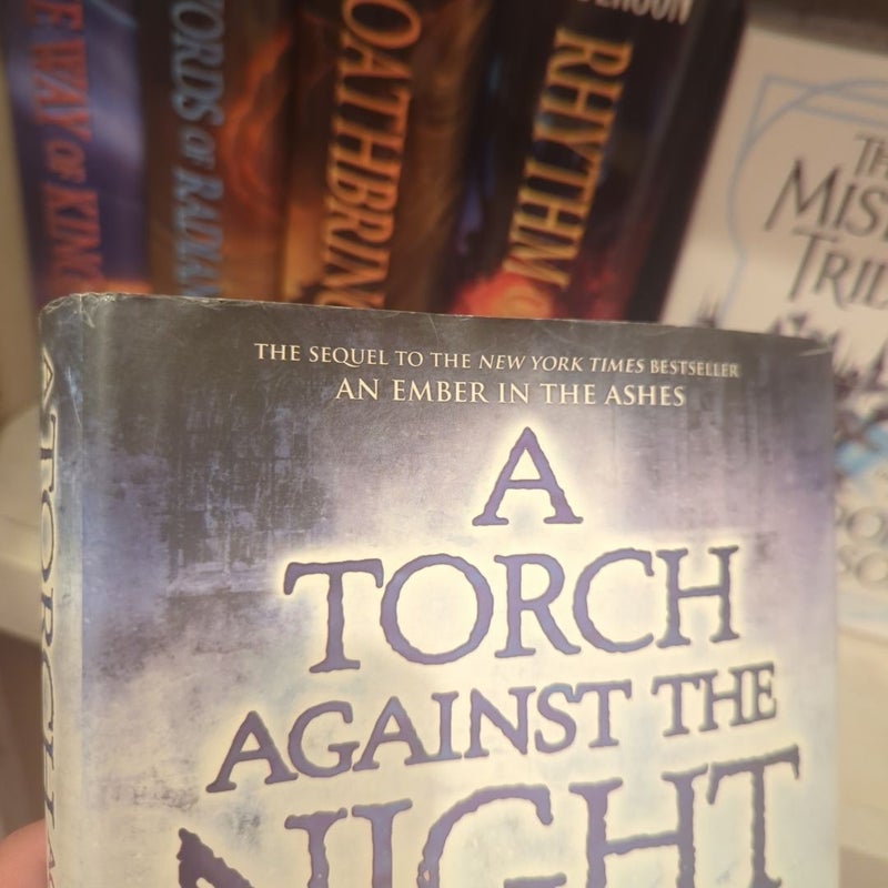 A Torch Against the Night first edition