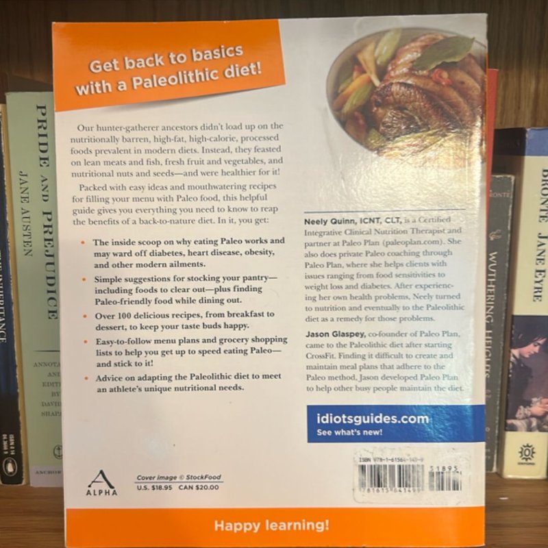 The Complete Idiot's Guide to Eating Paleo