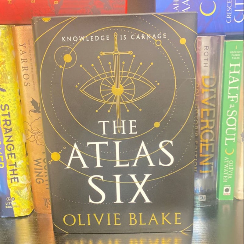 The Atlas Six