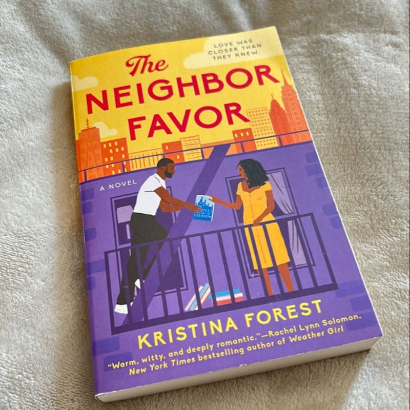 The Neighbor Favor