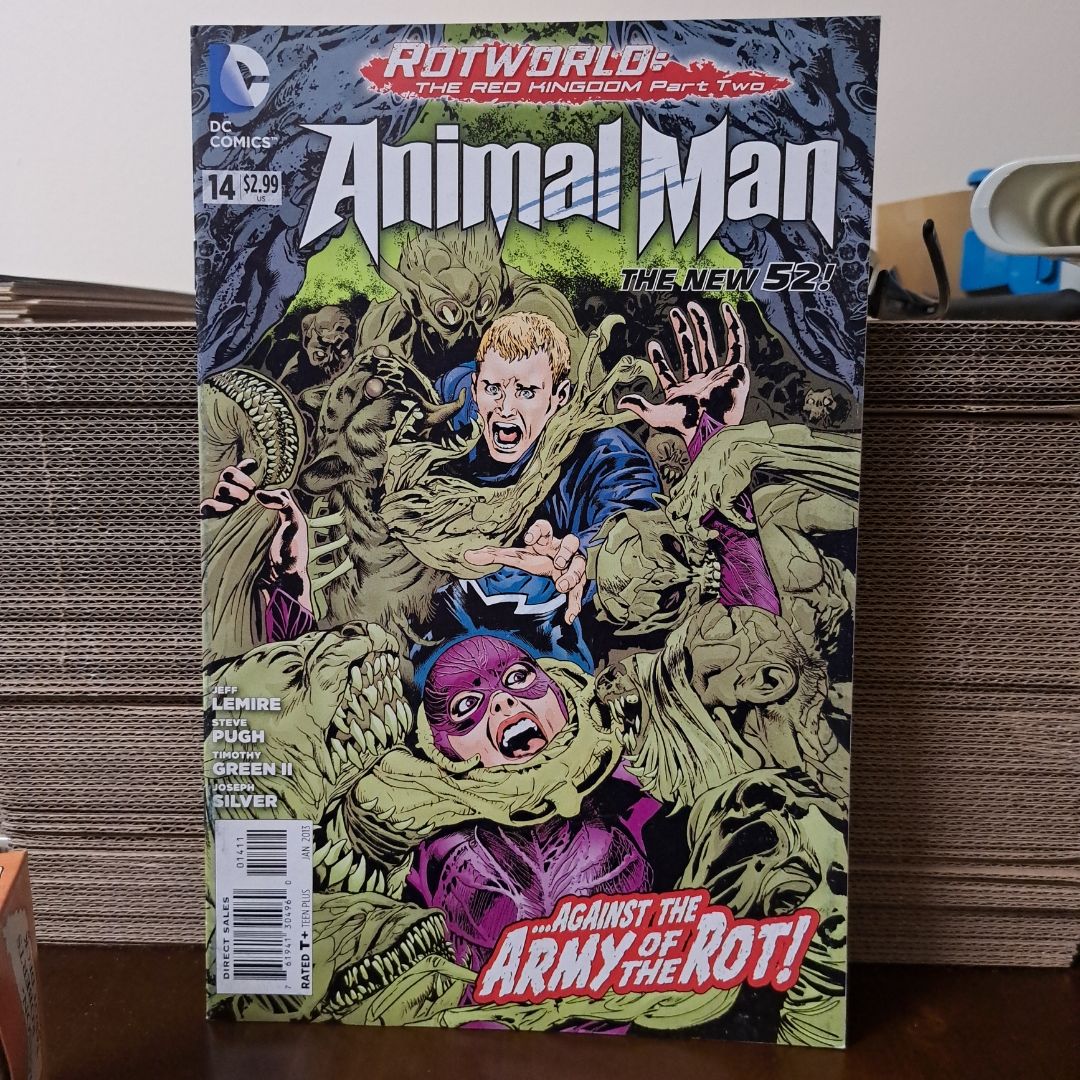 Animal Man 14