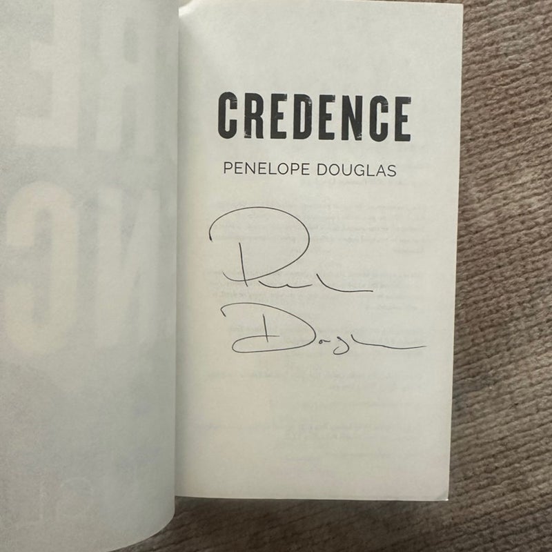 credence penelope douglas signed special edition hello lovely