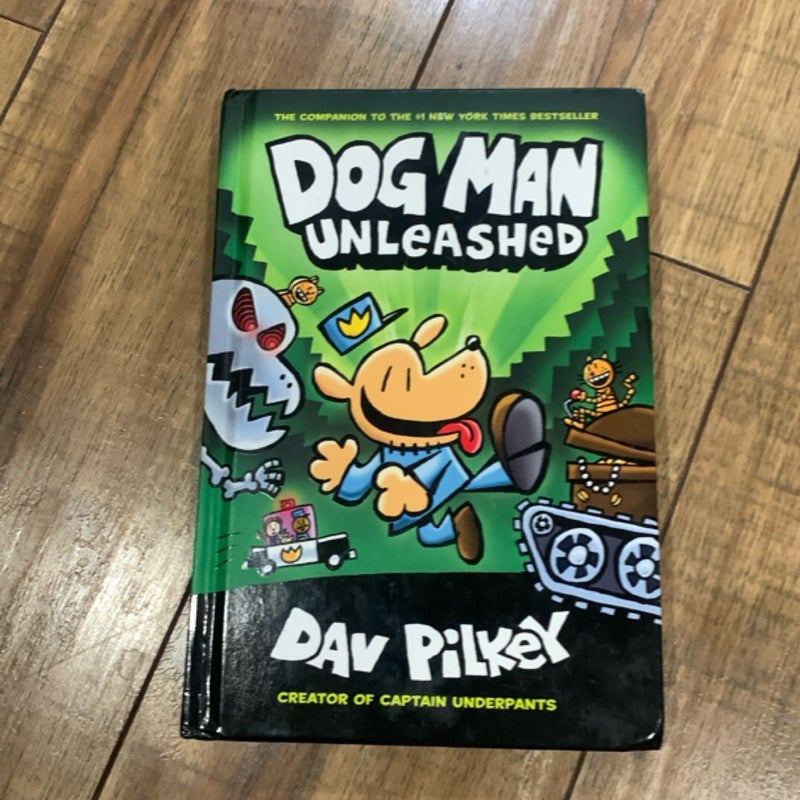 Dog Man Unleashed
