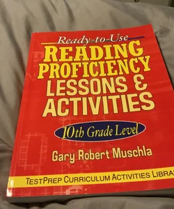 Ready-To-Use Reading Proficiency Lessons and Activities