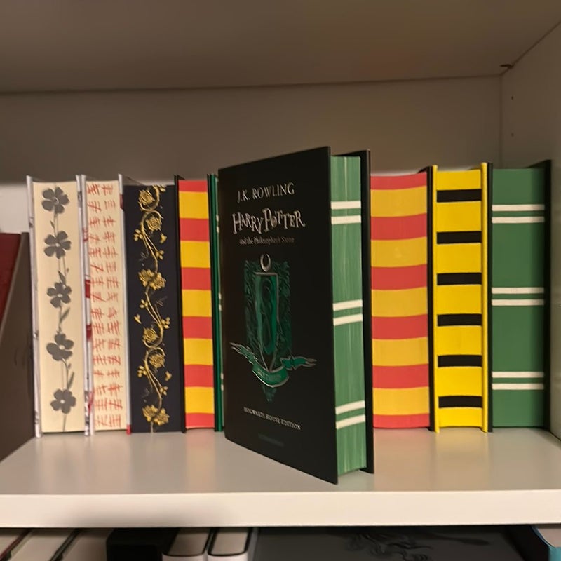 Harry Potter and the Philosopher's Stone - Hardcover Slytherin Edition