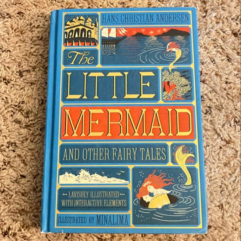 The Little Mermaid and Other Fairy Tales (MinaLima Edition)