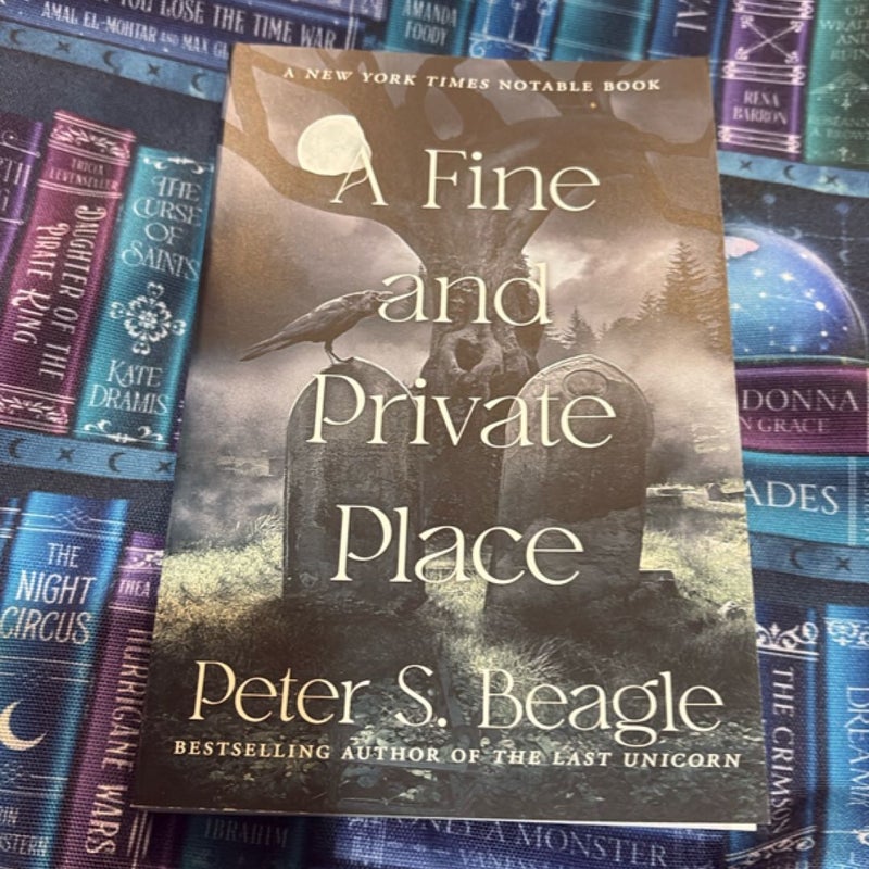 A Fine and Private Place