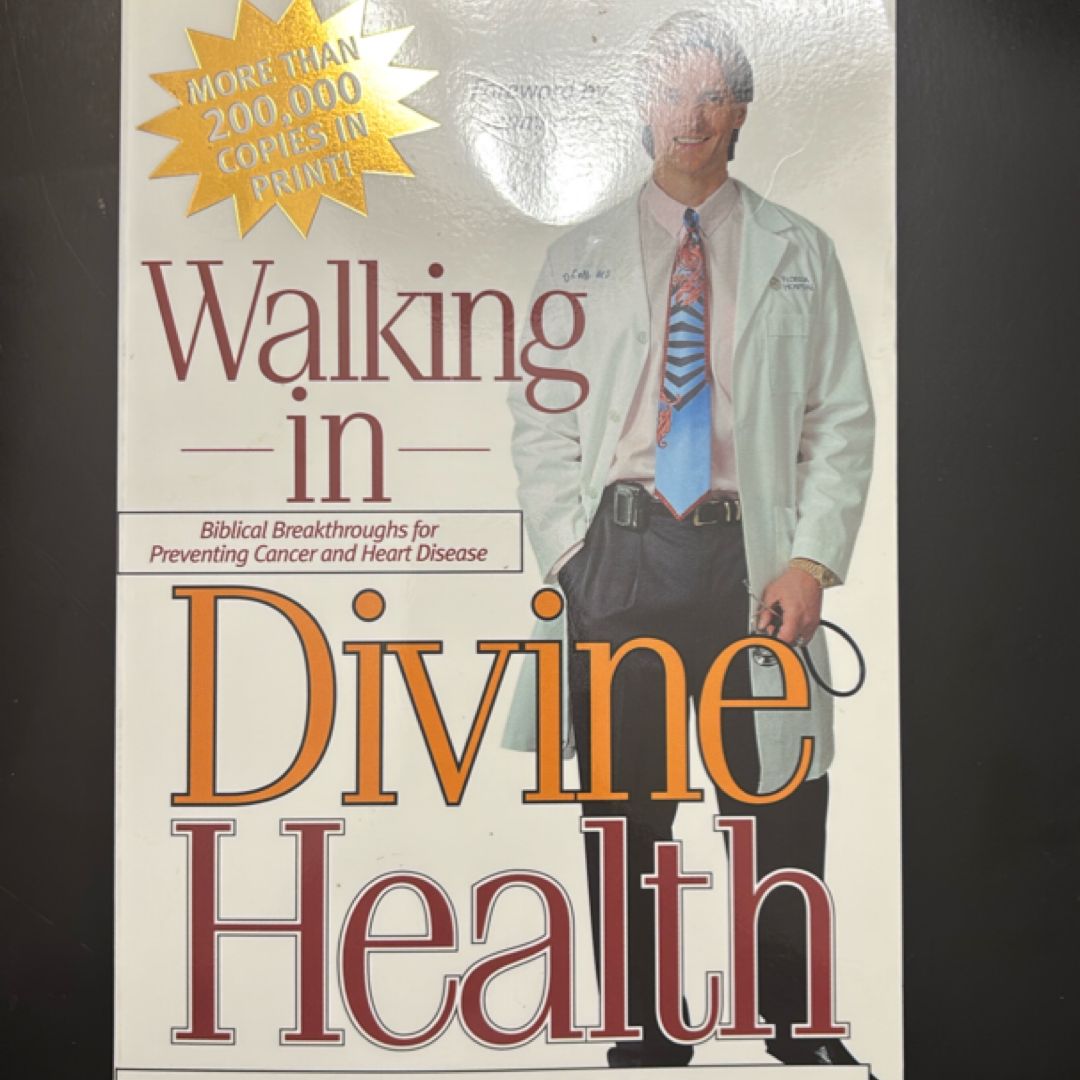 Walking in Divine Health