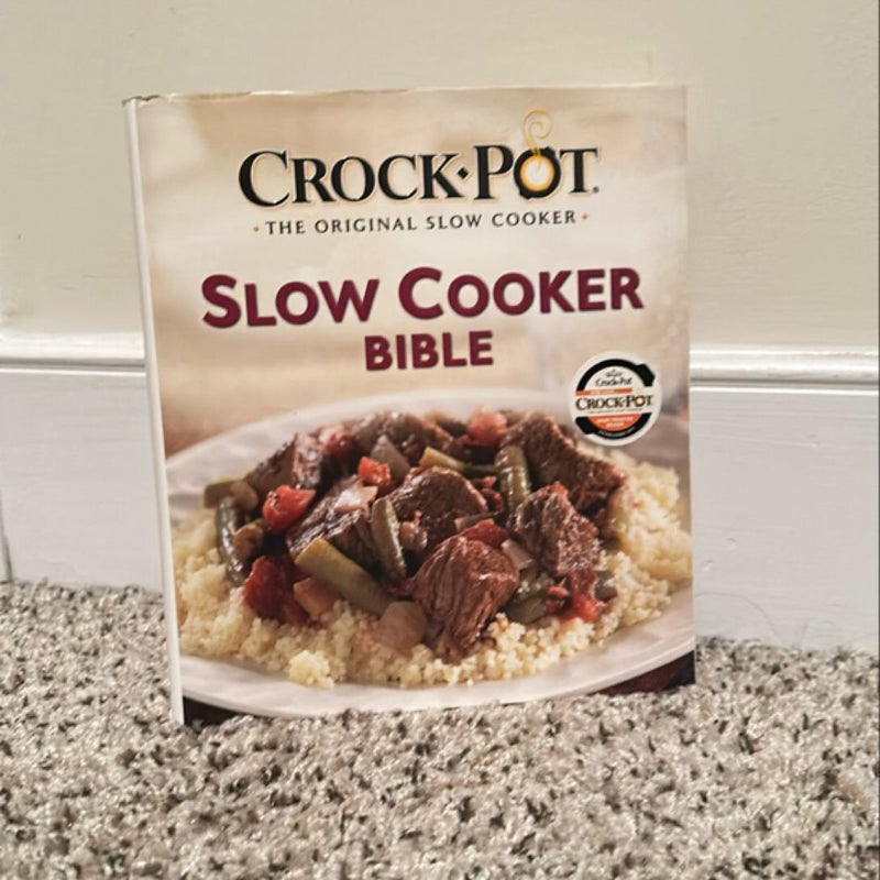 Crock-Pot Slow Cooker Bible