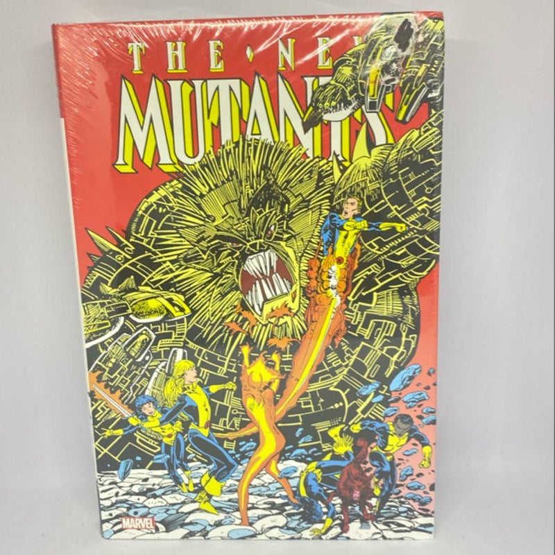 New Mutants Omnibus Vol. 2