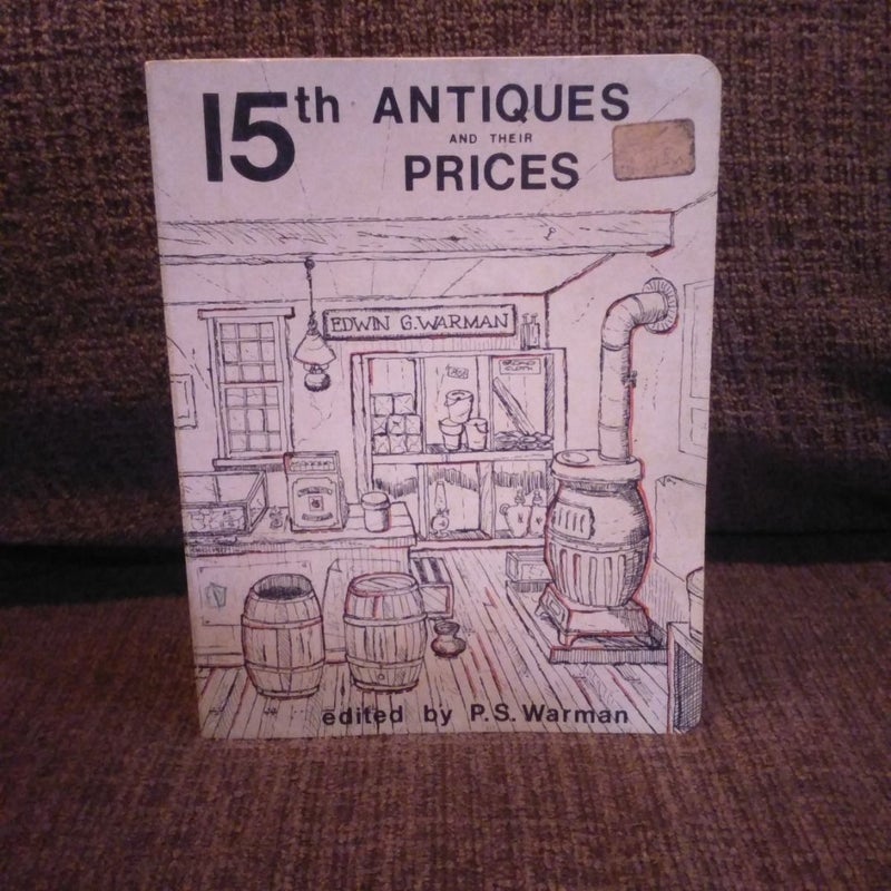 Warman's Antiques and Their Prices