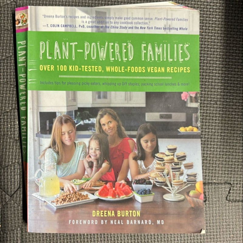 Plant-Powered Families