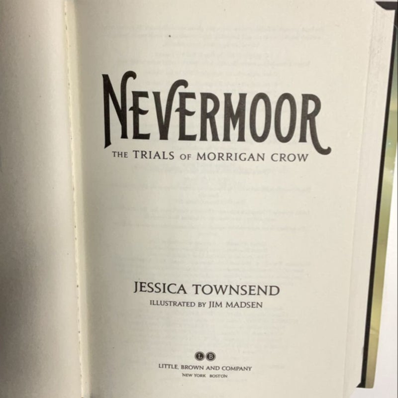 Nevermoor: the Trials of Morrigan Crow