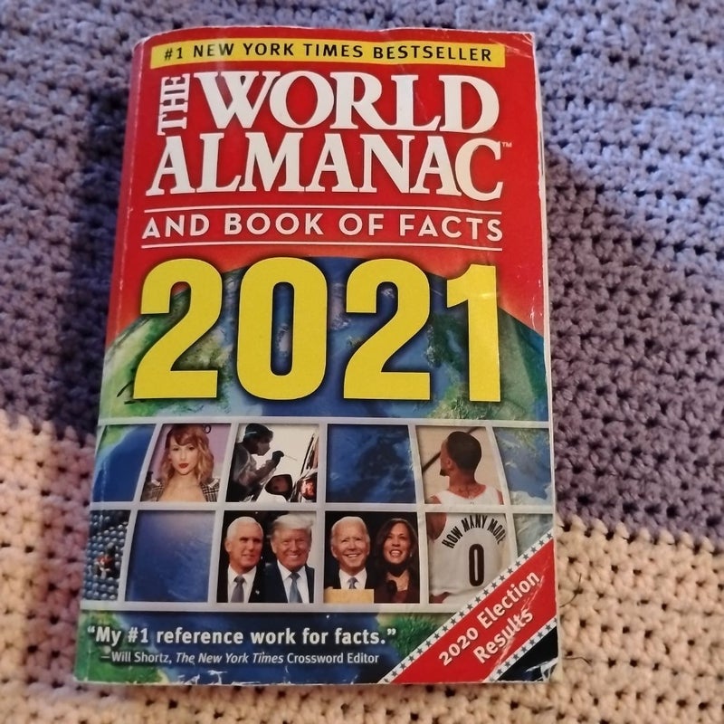 The World Almanac and Book of Facts 2021