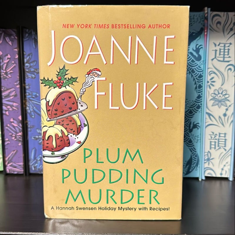 Plum Pudding Murder