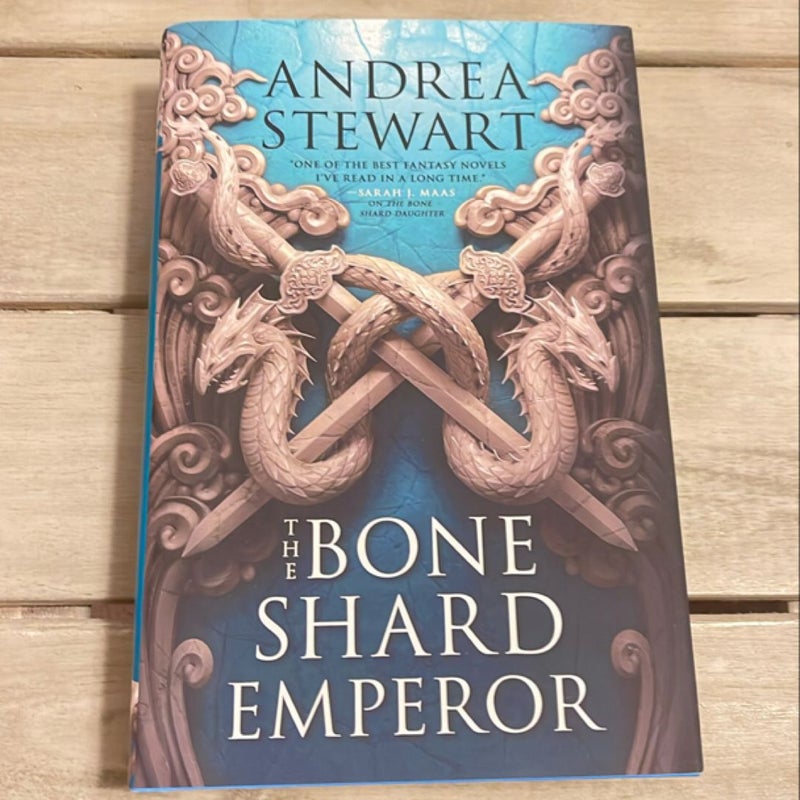 The Bone Shard Emperor