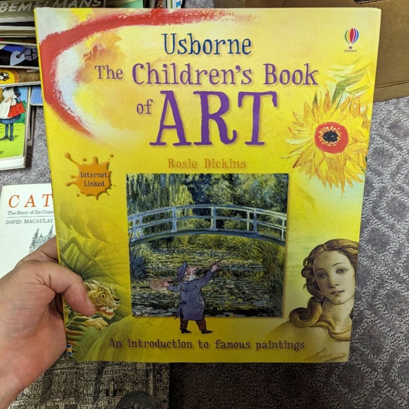 Usborne the Children's Book of Art