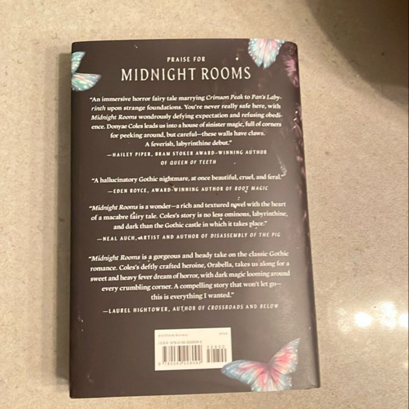 Midnight Rooms