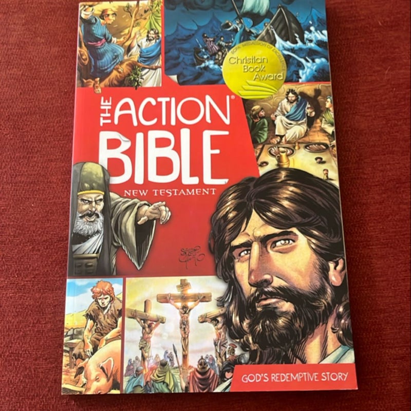 The Action Bible New Testament