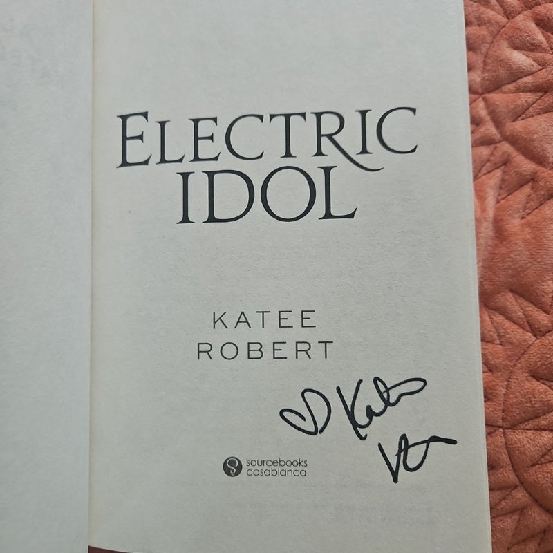 Electric Idol (signed)