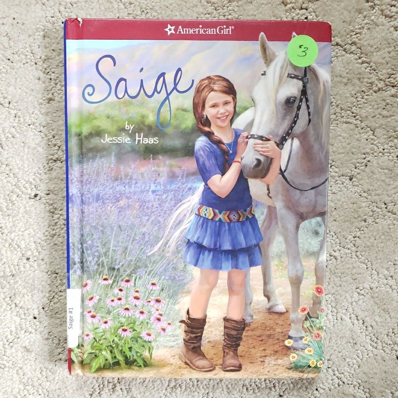 Saige (This Edition, 2013