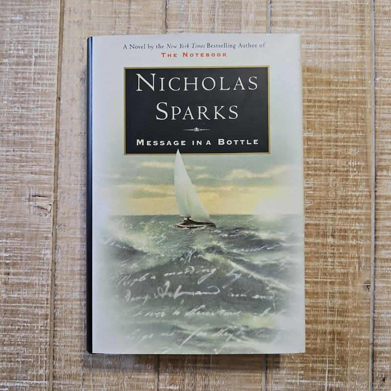 Message in a Bottle, first printing 1998
