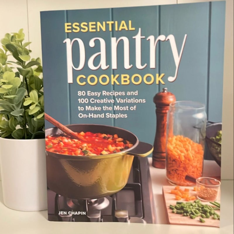 Essential Pantry Cookbook