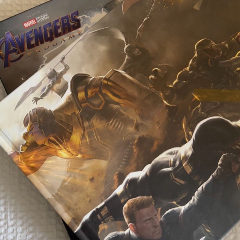Marvel's Avengers: Endgame - the Art of the Movie