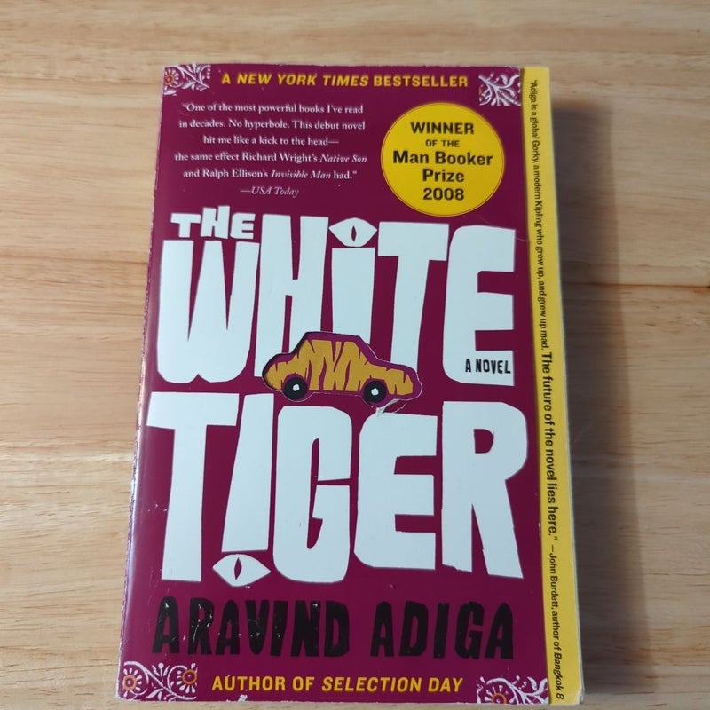 The White Tiger