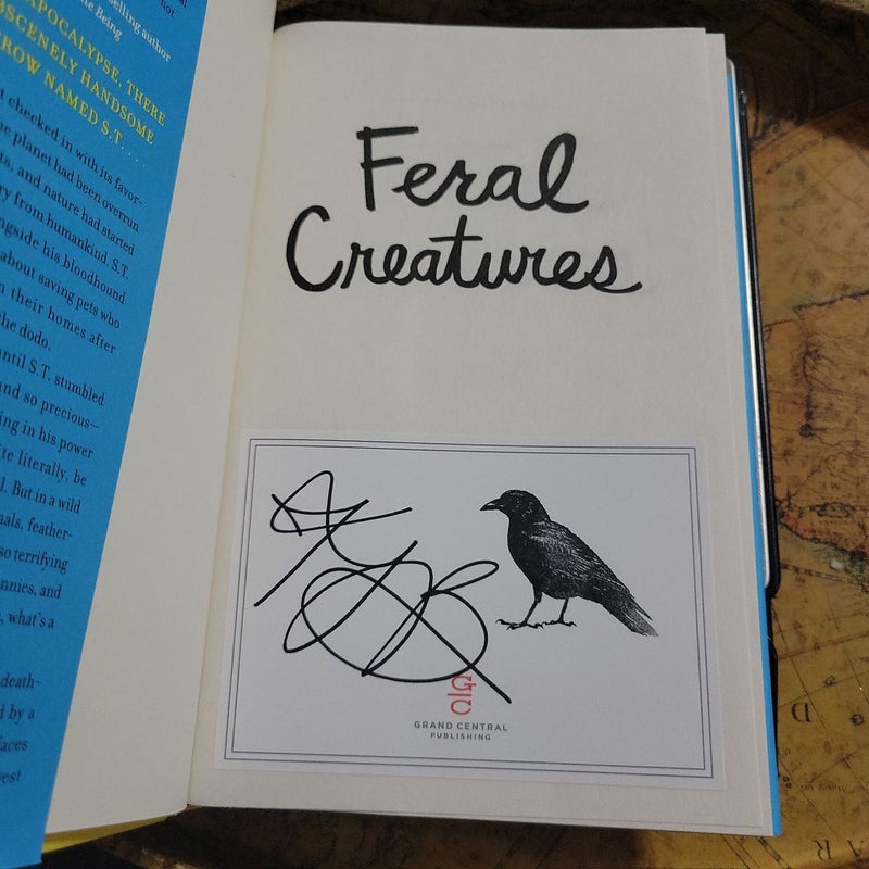 Feral Creatures *Signed