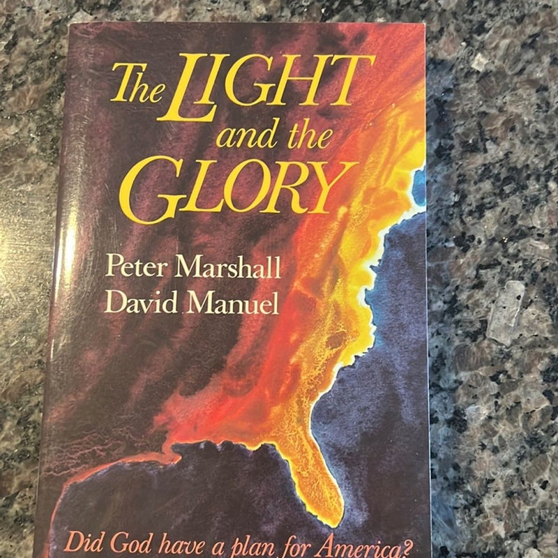 The Light and the Glory, 3 book lot 