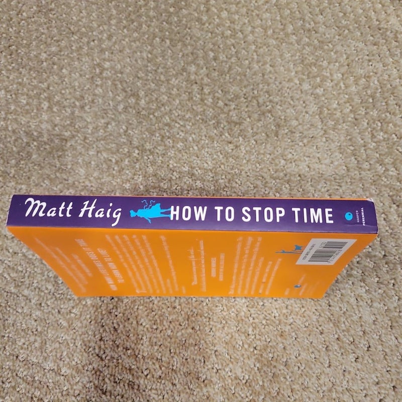 How to Stop Time