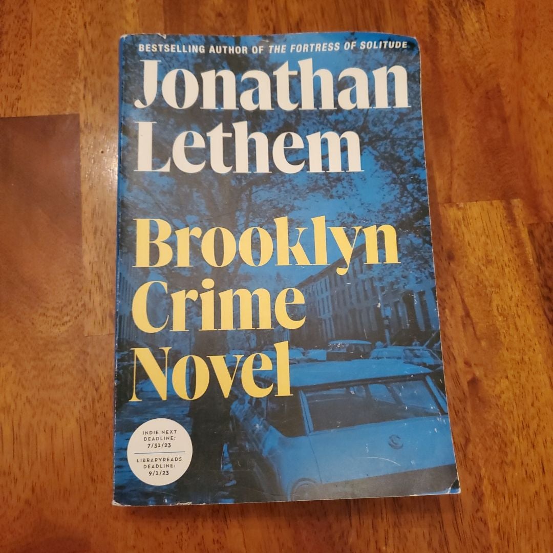 Brooklyn Crime Novel