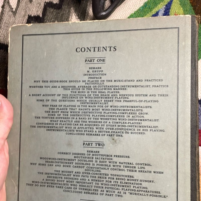 In the Name of Wind-Instrument Playing: The First Guide to Natural and Correct Wind-Instrument Playing (1939)