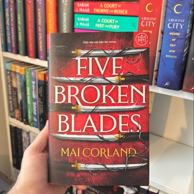 Five Broken Blades (Standard Edition)