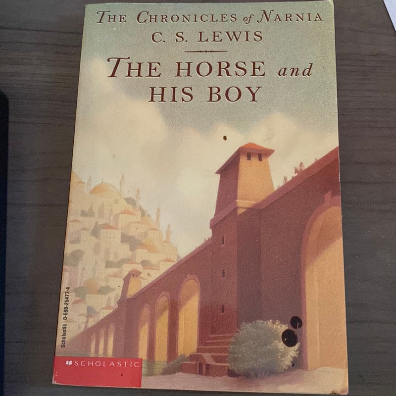 The Chronicals of Narnia Book#3
