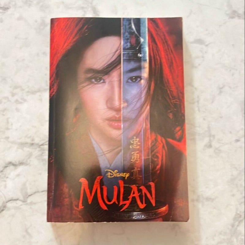 Mulan Live Action Novelization