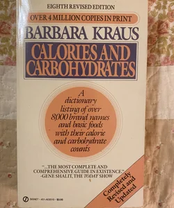 Calories and Carbohydrates 