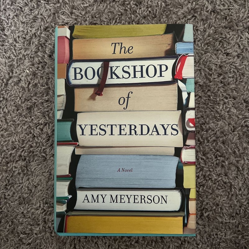 The Bookshop of Yesterdays