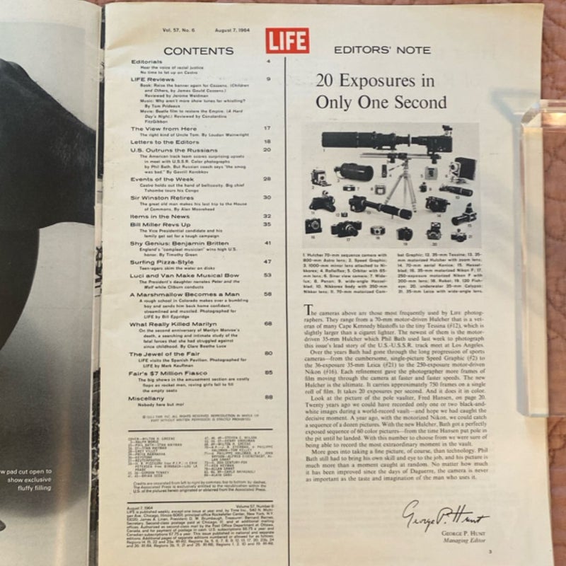 Life Magazine (August 7th 1964)